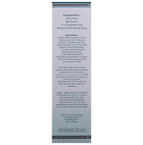 dermadew facewash 100 ml